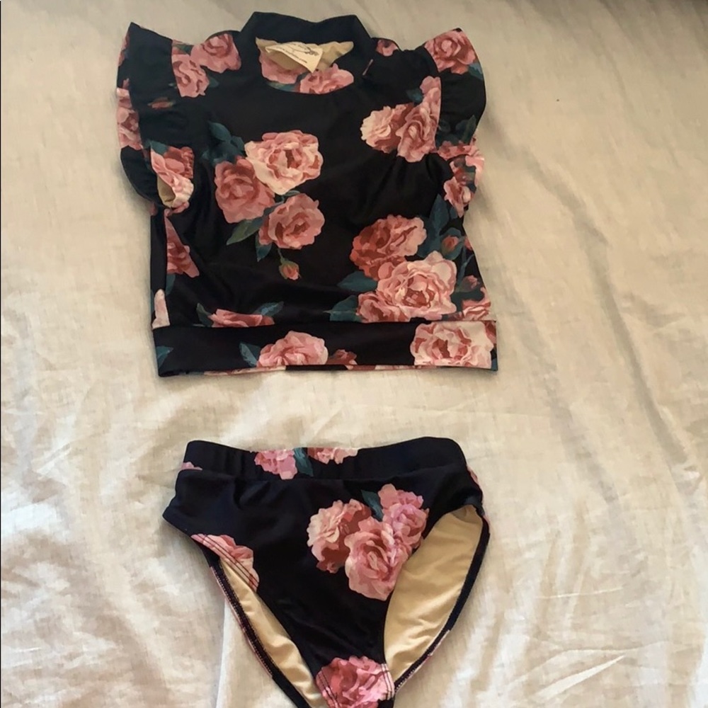 Joyfolie swim suit size 7